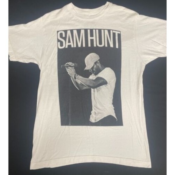 Sam Hunt Concert T Shirt - Picture 1 of 4
